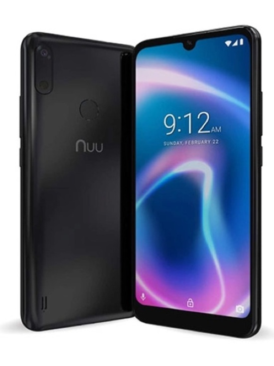 NUU Other - NUU X6 Android Smartphone - Sleek Black Design